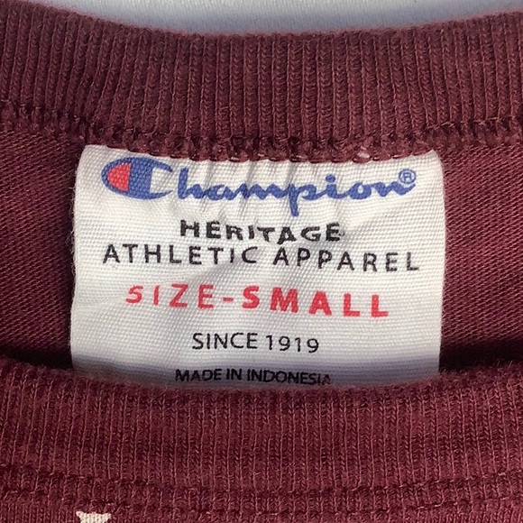Champion Spell Out Crop Top S - Picture 6 of 9